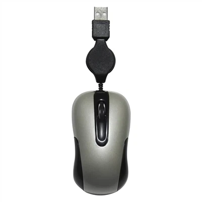 Behúzható vezetékes egér