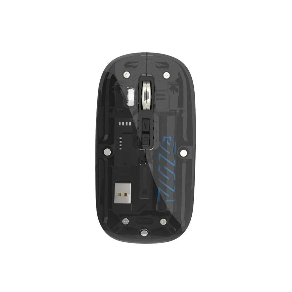 transparent gaming mouse